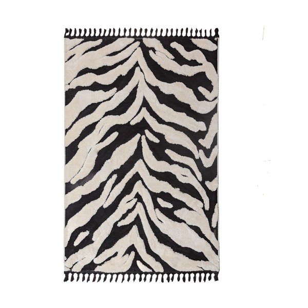 Černobílý koberec 200x300 cm Esra Zebra – Flair Rugs