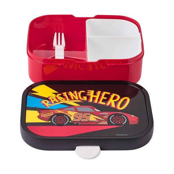 Dětský svačinový box Mepal Cars Go-image-1