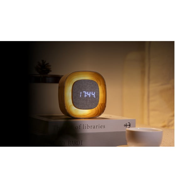 Digitální budík Lumos Ash – Gingko-image-2