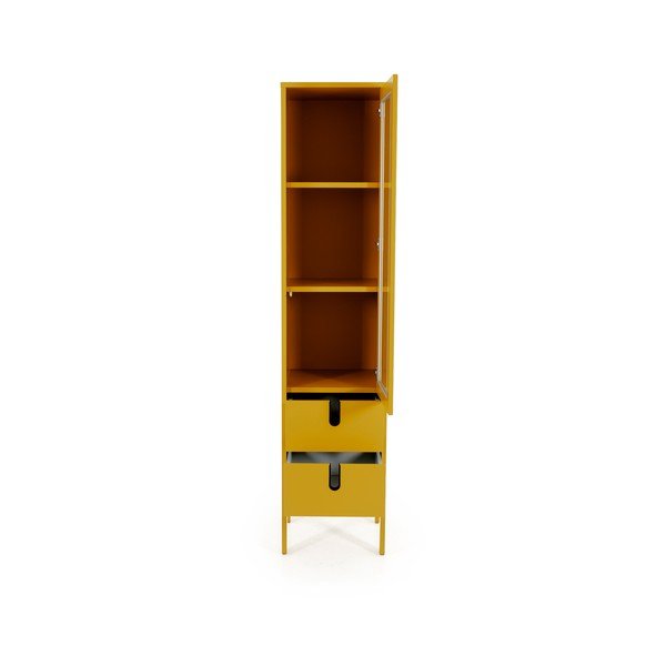 Žlutá vitrína Tenzo Uno, šířka 40 cm-image-3