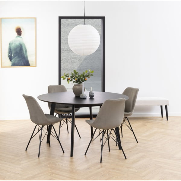 Béžová jídelní židle Eris - Actona-image-1