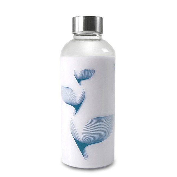 Lahev Drinkitnow Flipper 600 ml, modrá