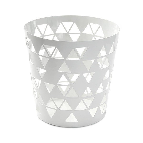 Odpadkový koš White Polygon