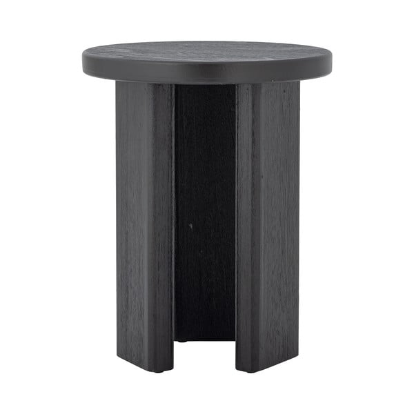 Kulatý odkládací stolek v dekoru jedle ø 40 cm Mimola – Bloomingville-image-2