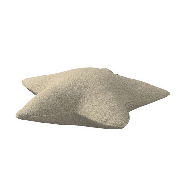 Dětský polštářek Boucle - Yellow Tipi-image-2
