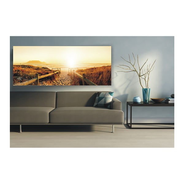 Obraz Styler Canvas Harmony Beach II, 45 x 140 cm-image-1