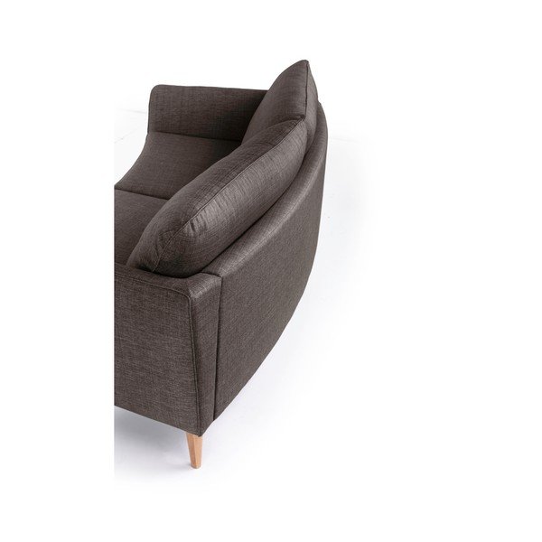 Hnědá pohovka 245 cm Paris - Scandic-image-3
