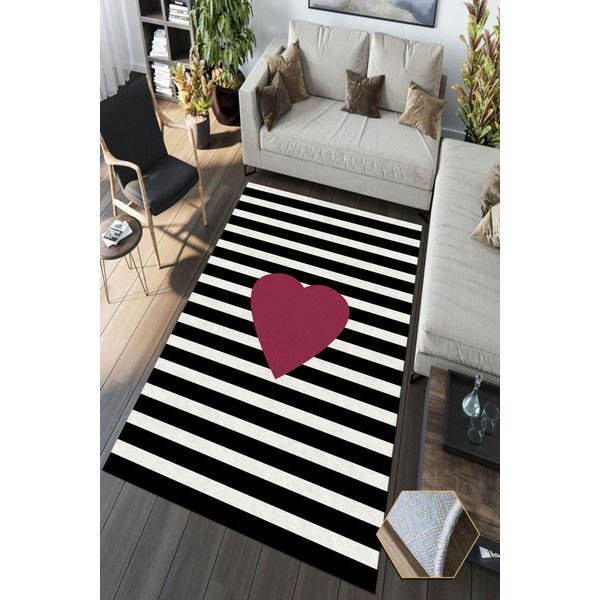 Koberec Rizzoli Heart, 80 x 140 cm-image-1