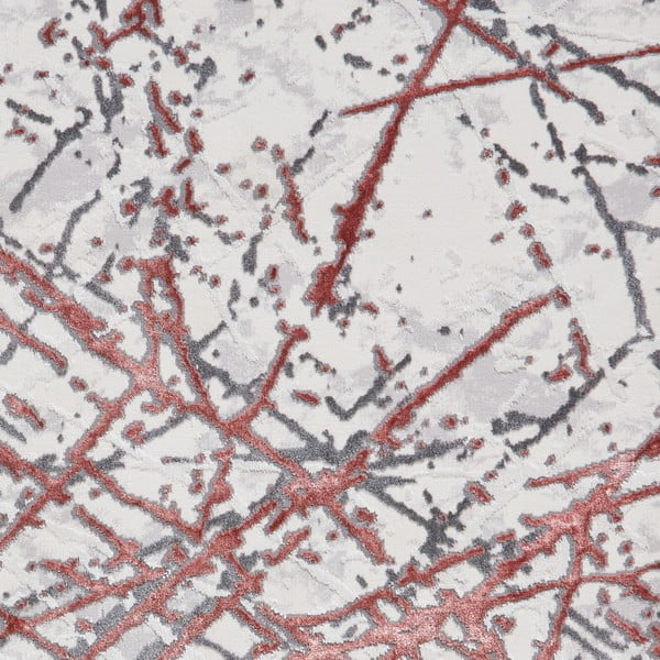 Růžovo-světle šedý koberec 120x170 cm Artemis – Think Rugs-image-3