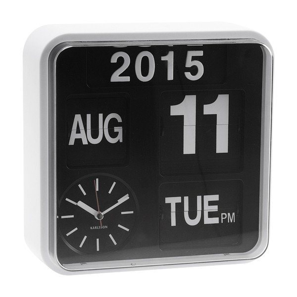 Nástěnné hodiny Mini Flip – Karlsson-image-2
