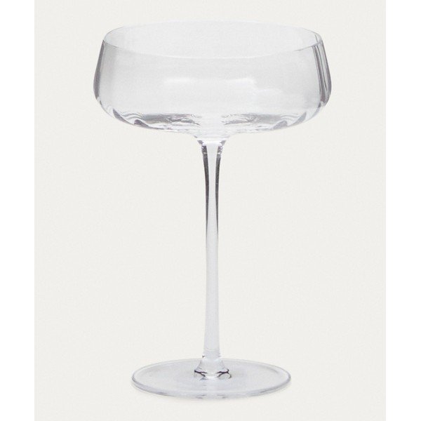Sklenička na sekt 250 ml Mimba – Kave Home-image-4