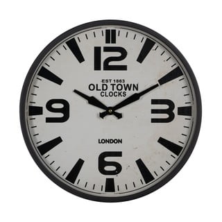 Nástěnné hodiny ø 46 cm Old Town Clocks – Ixia