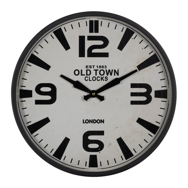 Nástěnné hodiny ø 46 cm Old Town Clocks – Ixia