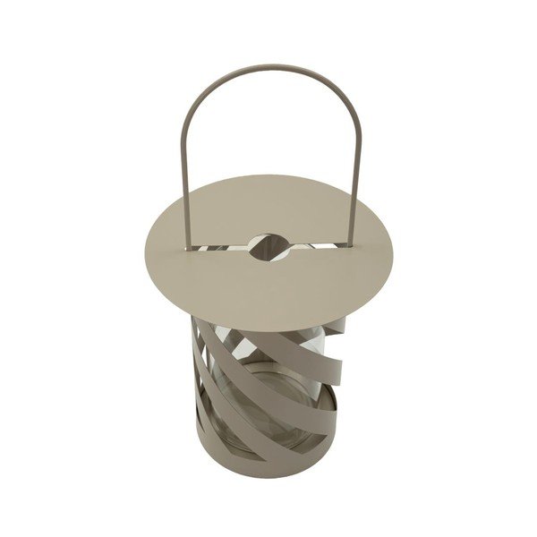 Kovová lucerna (výška 43 cm) Twist – Mauro Ferretti-image-2