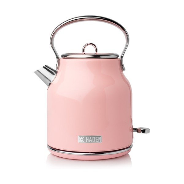 Růžová rychlovarná konvica 1,7 l Heritage - Haden