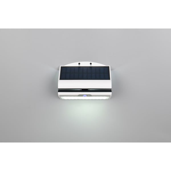 LED nástěnné solární venkovní svítidlo (výška 18,5 cm) Macapa – Reality-image-2