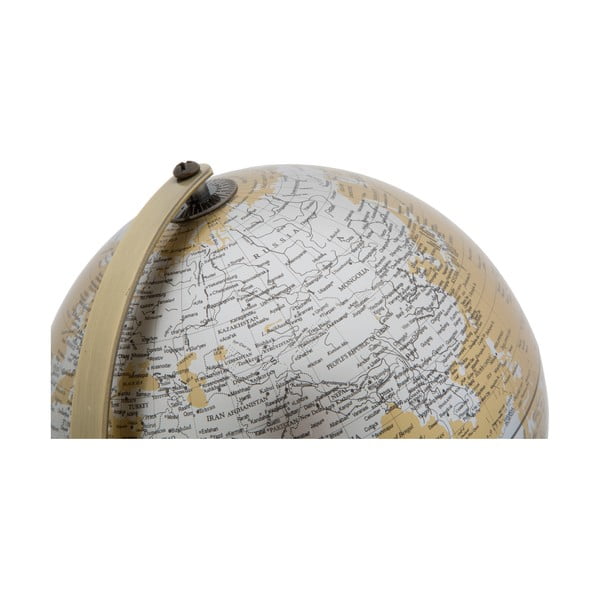 Stolní dekorace ve zlato-stříbrné barvě Mauro Ferretti Globe, výška 28 cm-image-4
