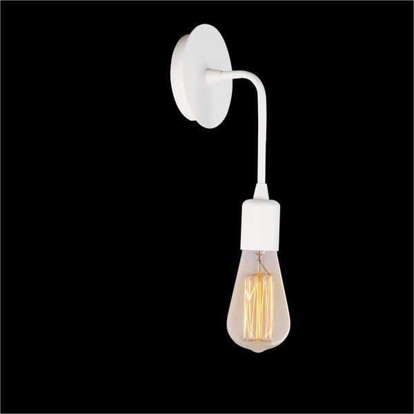 Bílá nástěnná lampa Homemania Decor Simple Drop-image-4