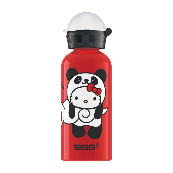 Lahev Hello Kitty Panda, 0,4 l, red