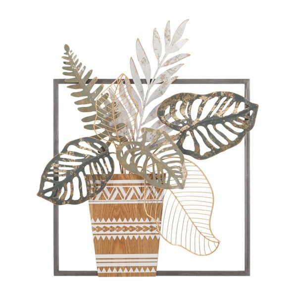 Kovová nástěnná dekorace 54x63 cm Vaso – Mauro Ferretti