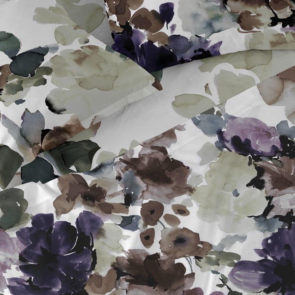 Bavlněné prostěradlo Happy Friday Basic Sunset Garden, 140 x 200 cm-image-4