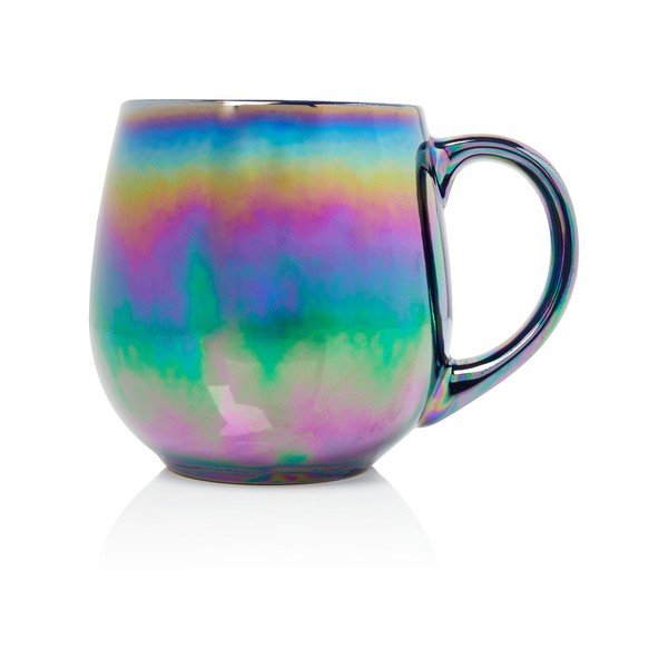 Duhový kameninový hrnek Sabichi Iridescent