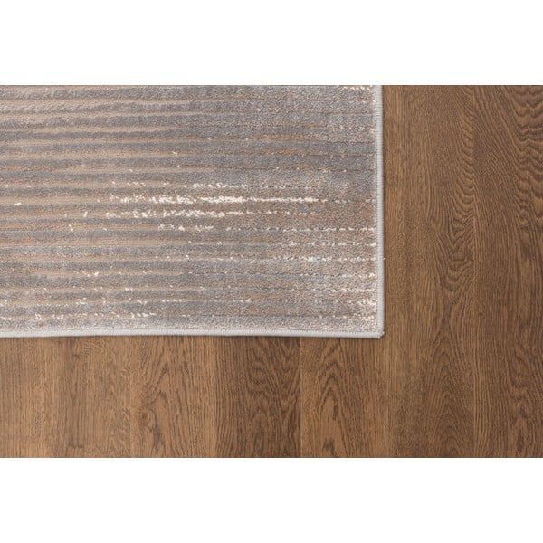 Běhoun šedobéžový 80x250 cm Soft Gik P – FD-image-4