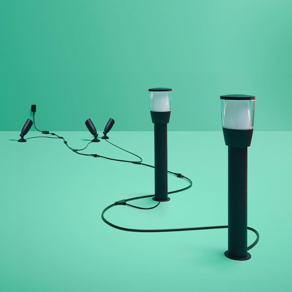 LED smart venkovní svítidlo 4 W Bollard Extension – WiZ-image-1