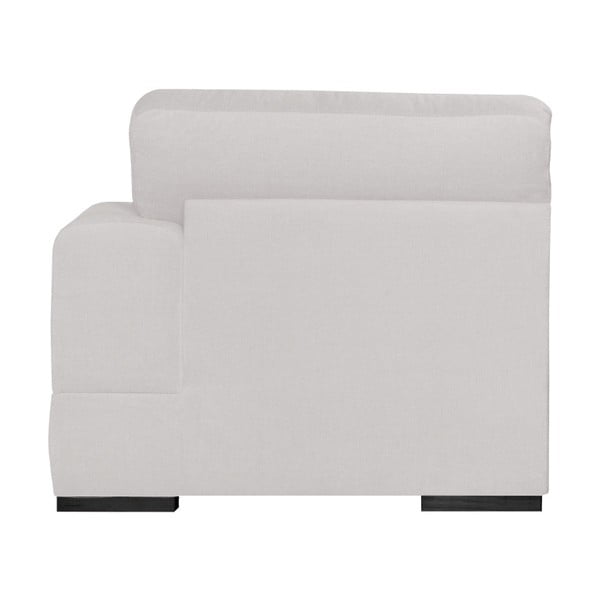 Bílá lenoška Guy Laroche Home Passion, pravý roh-image-4