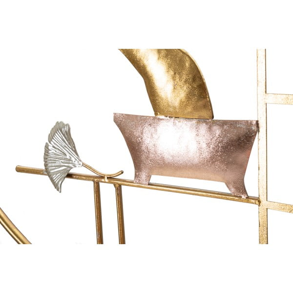 Kovová nástěnná dekorace 91,5x63 cm Nippon – Mauro Ferretti-image-2