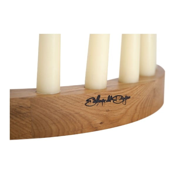 Svícen Lofty Round-image-3