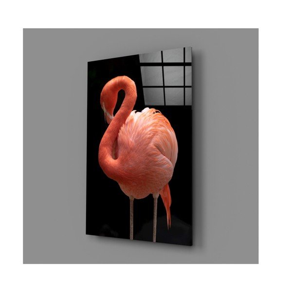 Skleněný obraz Insigne Flamingo-image-4