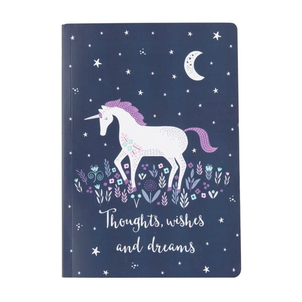 Zápisník Sass & Belle Starlight Unicorn