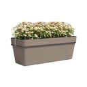 Závěsný samozavlažovací truhlík z recyklovaného plastu 50 cm Capri – Artevasi