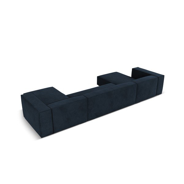 Tmavě modrá rohová pohovka (do "U") Madame – Windsor & Co Sofas-image-3