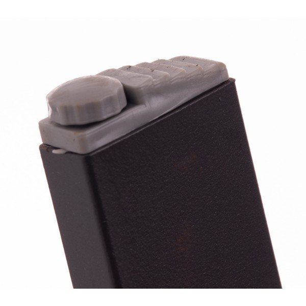 Kovový kulatý zahradní odkládací stolek ø 50 cm Marzia – LDK Garden-image-4