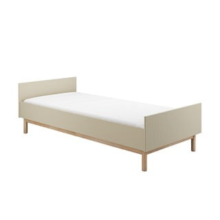 Béžová dětská postel 90x200 cm Miloo – Pinio