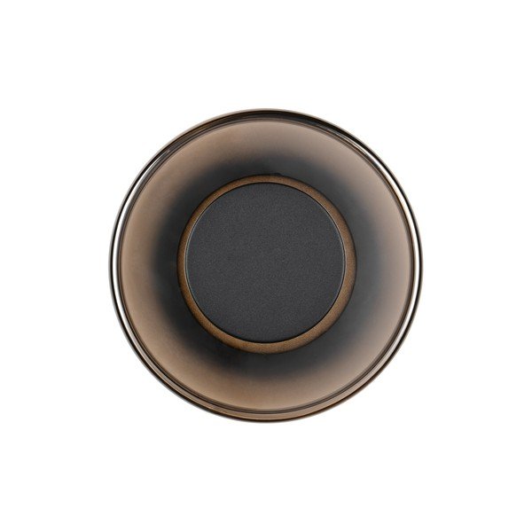 Matně černé LED stmívatelné nástěnné svítidlo ø 22 cm Celeste – Trio-image-3