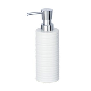 Bílý keramický dávkovač mýdla Wenko Mila, 260 ml