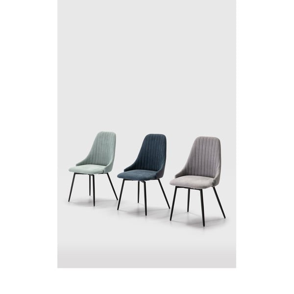 Jídelní židle v mentolové barvě v sadě 2 ks Elma – Marckeric-image-4