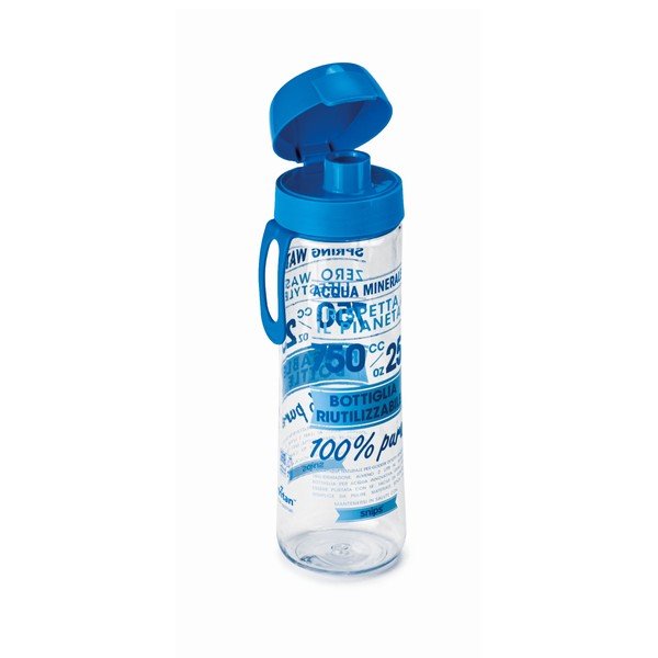 Bílo-modrá láhev na vodu Snips, 0,75 l-image-2