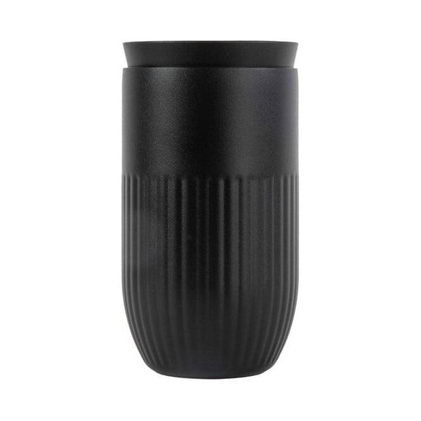 Černý termo hrnek 320 ml Tova – Sagaform