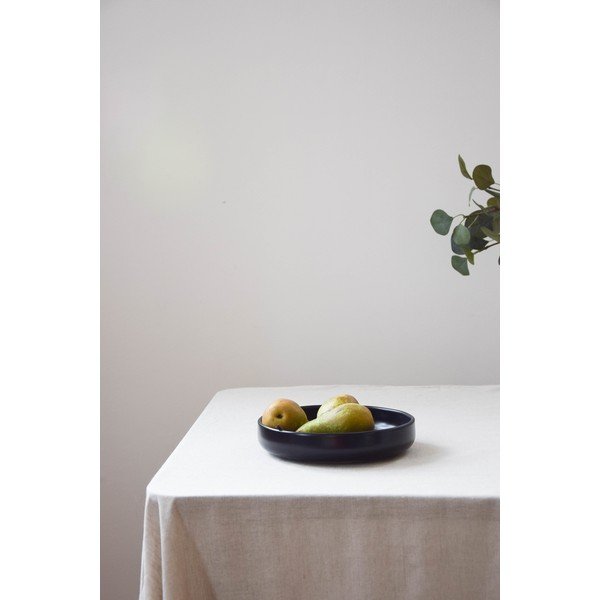 Černá kameninová snídaňová miska ÅOOMI Luna, ø 16 cm-image-4