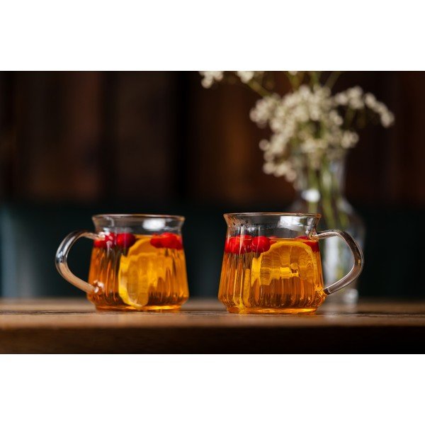 Dvoustěnné hrnky na cappuccino v sadě 2 ks 320 ml Mia – Vialli Design-image-4