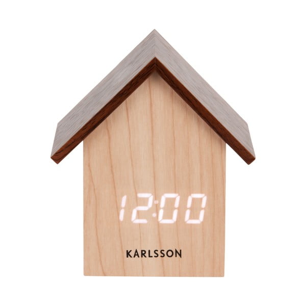 Digitální budík  House  – Karlsson-image-2