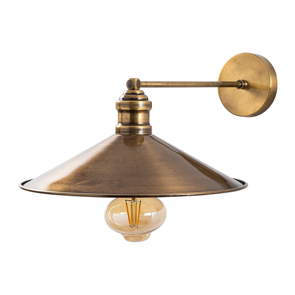 Nástěnné svítidlo v bronzové barvě ø 30 cm Dodo – Opviq lights