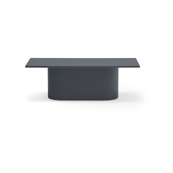 Antracitový konferenční stolek 50x111 cm Totem – Teulat-image-2