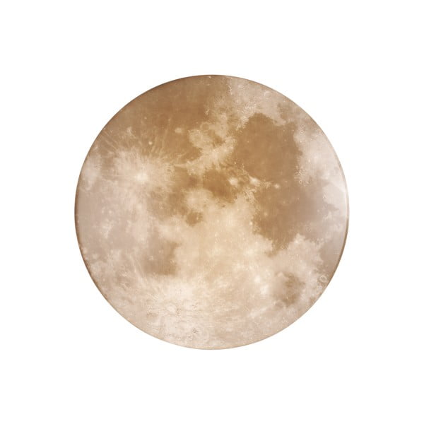 Šedé LED dětské stropní svítidlo ø 37 cm Moonika – Trio-image-2