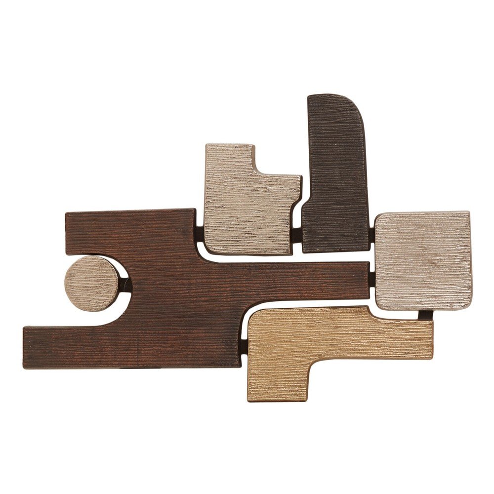 Kovová nástěnná dekorace 40x61 cm Simbolo – Premier Housewares