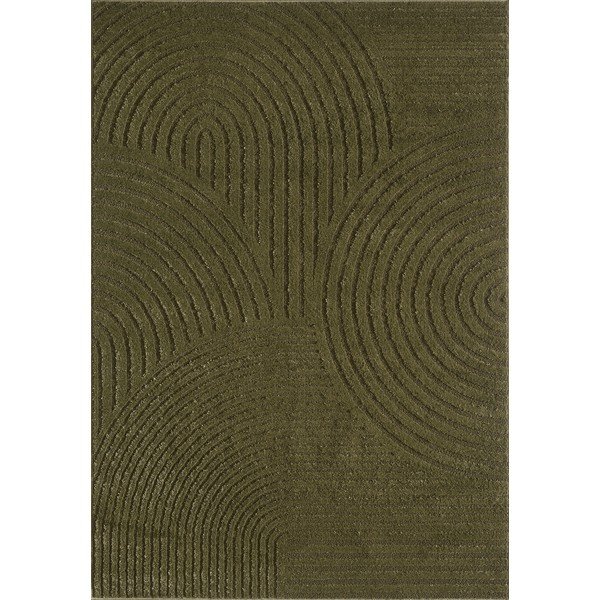 Tmavě zelený koberec 160x230 cm Whirl – ESTE